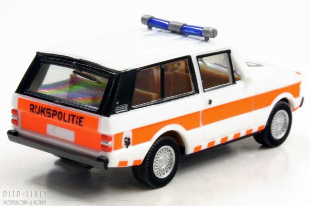 Herpa 92944 Rijkspolitie Range Rover Nr. 62 1:87 H0