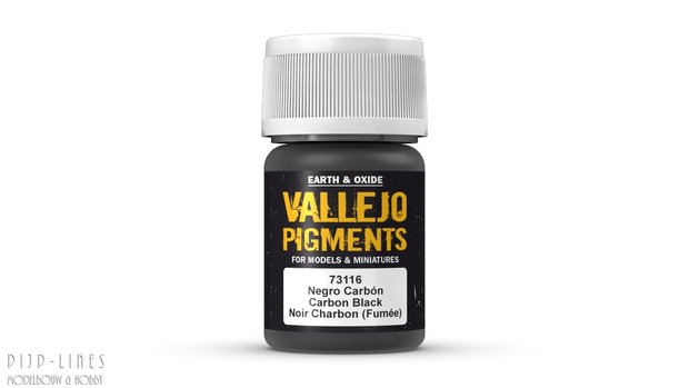 Vallejo 73116 Pigment Carbon Black