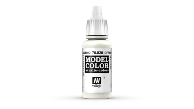 Vallejo Model Color Offwhite