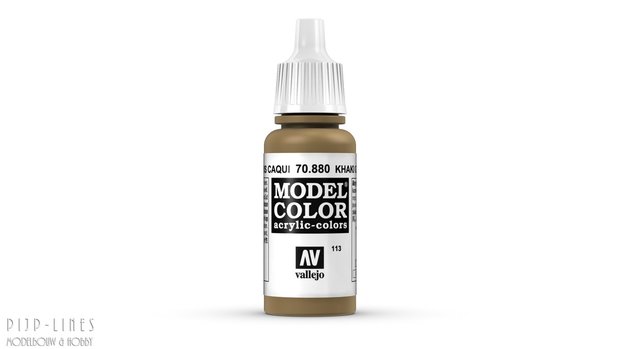 Vallejo Model Color Khaki Grey
