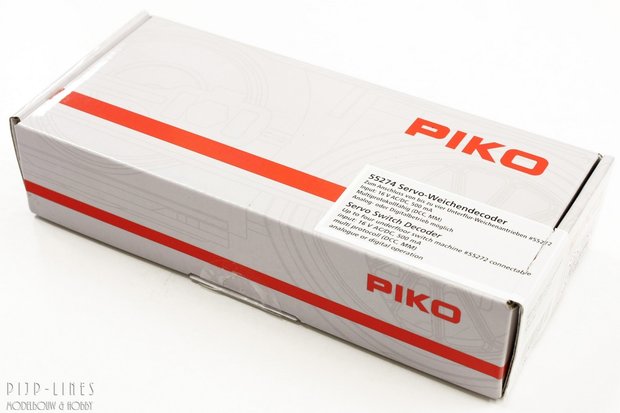 Piko 55274 Servo-Wisseldecoder geschikt voor 4 servo's