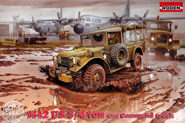 Roden 809 M42 Command Truck