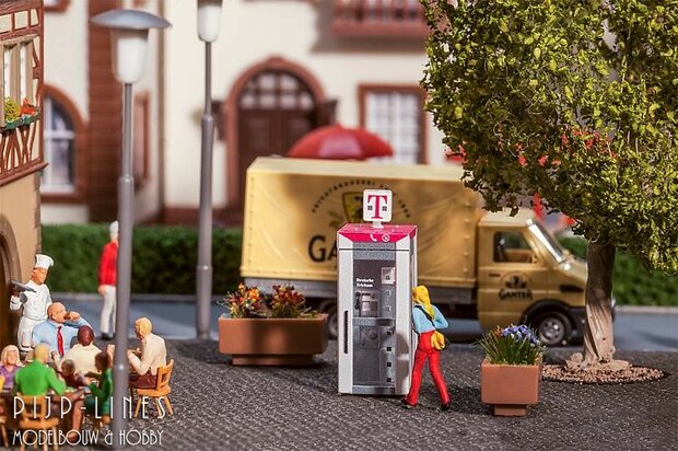 Faller 180956 Telefooncel Telekom 1:87