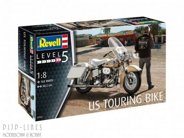 Revell 07937 US Touring Bike 1:8