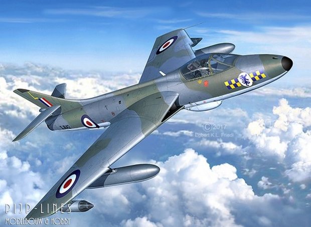 Revell 03908 Hawker Hunter 1:72