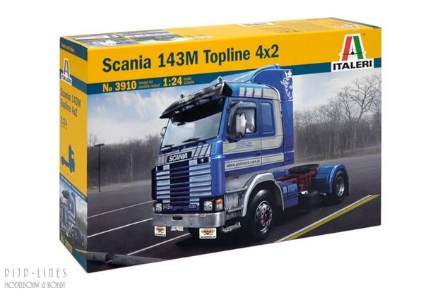 Italeri 3910 Scania 143M Topline 4x2 1:24
