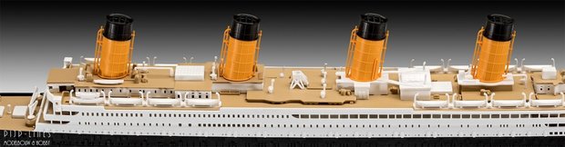 Revell 05498 RMS Titanic "Easy-click system" 1:600