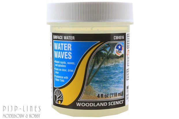 Woodland CW4516 Water Waves