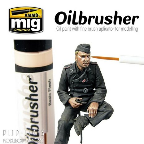 MIG 3500 Oilbrusher Black