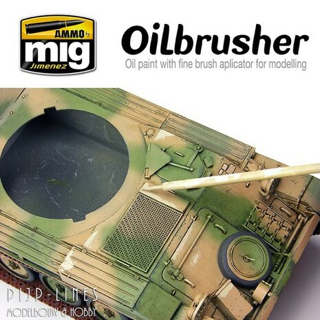 MIG 3500 Oilbrusher Black