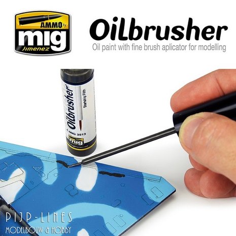 MIG Oilbrusher Mig Gimenez White