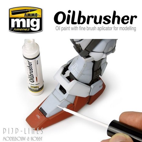 MIG Oilbrusher Mig Gimenez White