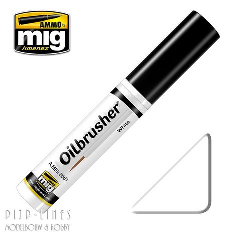 MIG 3501 Oilbrusher White