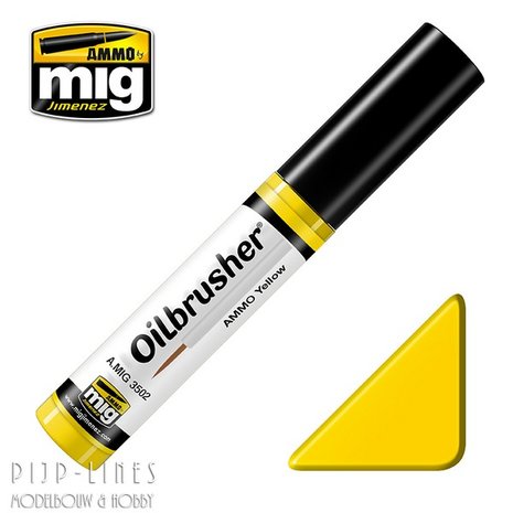 MIG 3502 Oilbrusher Yellow