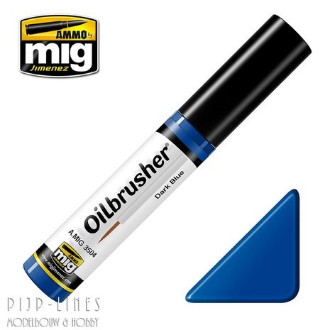 MIG 3504 Oilbrusher Dark Blue