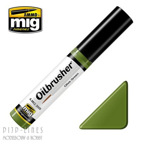 MIG 3505 Oilbrusher Olive Green