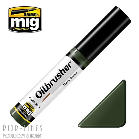 MIG 3507 Oilbrusher Dark Green