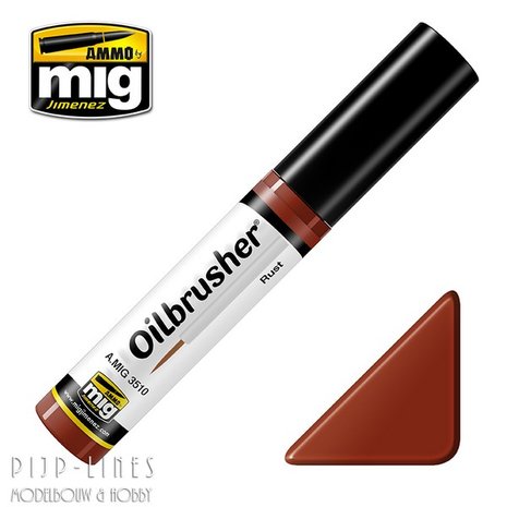 MIG 3510 Oilbrusher Rust