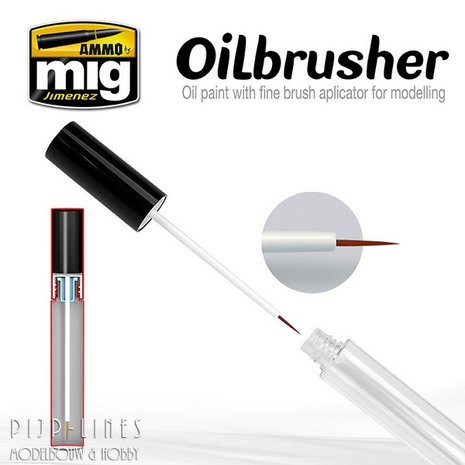 MIG 3512 Oilbrusher Dark Brown