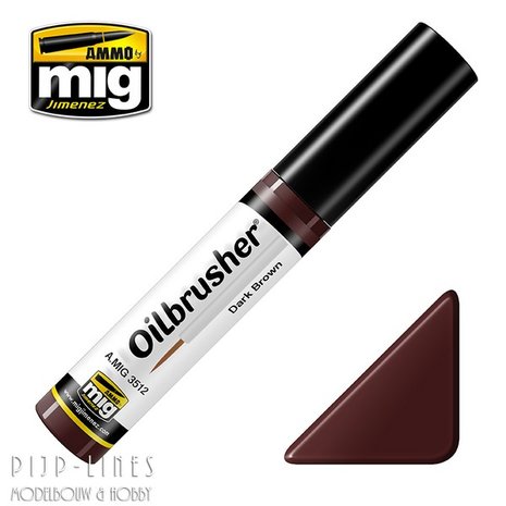 MIG 3512 Oilbrusher Dark Brown