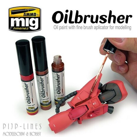 MIG Oilbrusher Mig Jimenez Dust