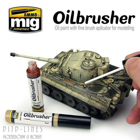 MIG Oilbrusher Mig Jimenez Dust