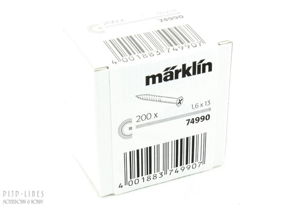 Marklin 74990 Marklin C-Rails railschroeven