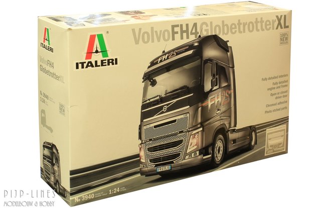 Italeri 3940 Volvo FH4 Globetrotter XL 1:24