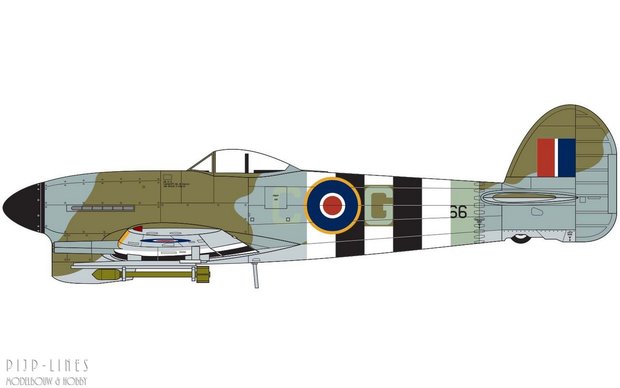 Airfix A02041A Hawker Typhoon Mk.IB 1:72