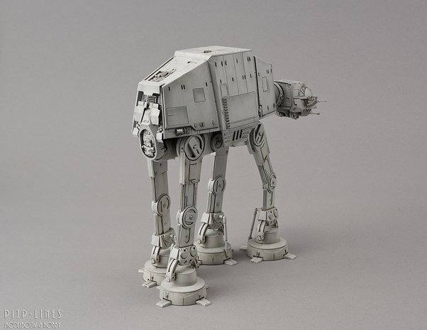 Revell 01205 BanDai Star Wars AT-AT 1:144