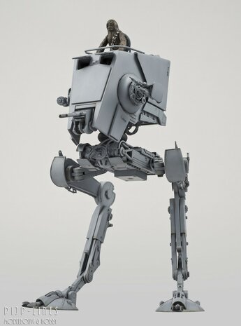 Revell 01202 BanDai Star Wars AT-ST 1:48