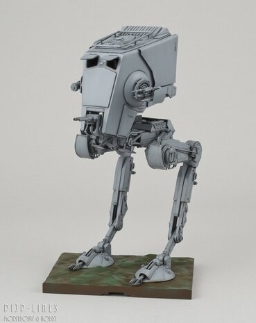 Revell 01202 BanDai Star Wars AT-ST 1:48