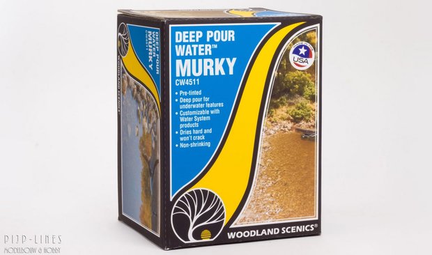 Woodland Scenics CW4511 Deep Pour Water Murky