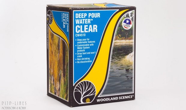 Woodland Scenics CW4510 Deep Pour Water Clear