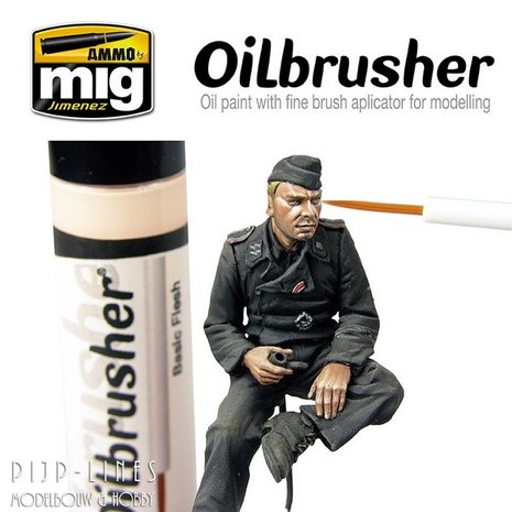 MIG 3521 Oilbrusher Yellow Bone