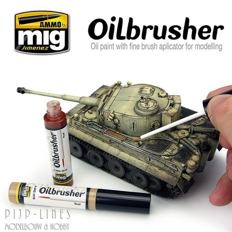 MIG 3530 Oilbrusher Weed Green