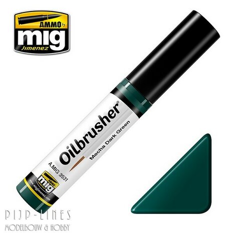 MIG 3531 Oilbrusher Mecha Dark Green