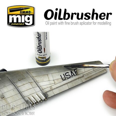 MIG 3535 Oilbrusher Gun Metal