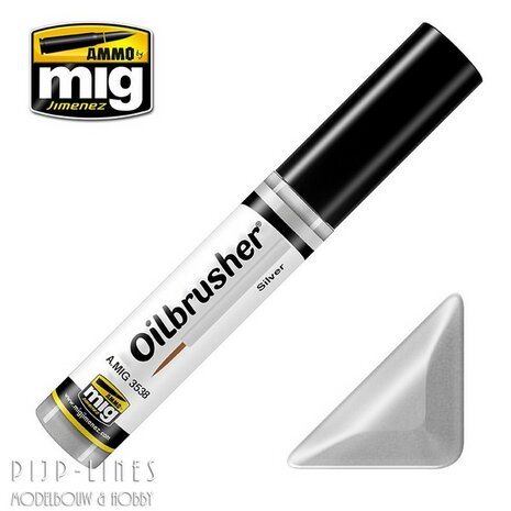 MIG 3538 Oilbrusher Silver