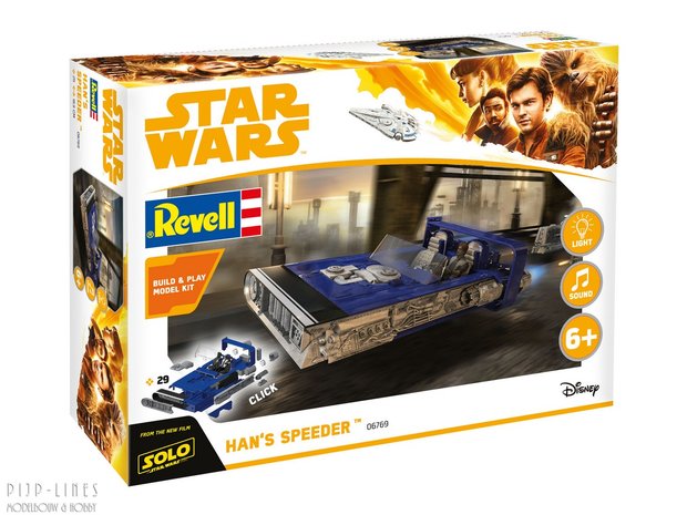 Revell 06769 Star Wars Han's Speeder