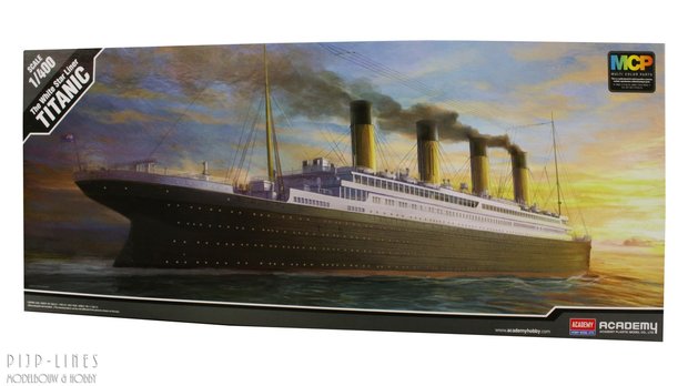 Academy 14215 RMS Titanic schaal 1:400 modelbouw kit