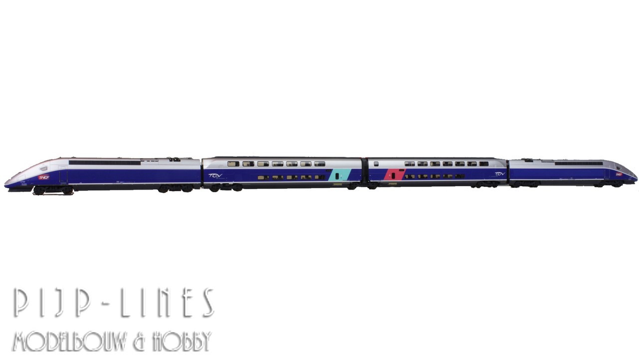 Marklin 37793 SNCF TGV Euroduplex Hogesnelheidstrein AC - Pijp-Lines  Modelbouw  Hobby