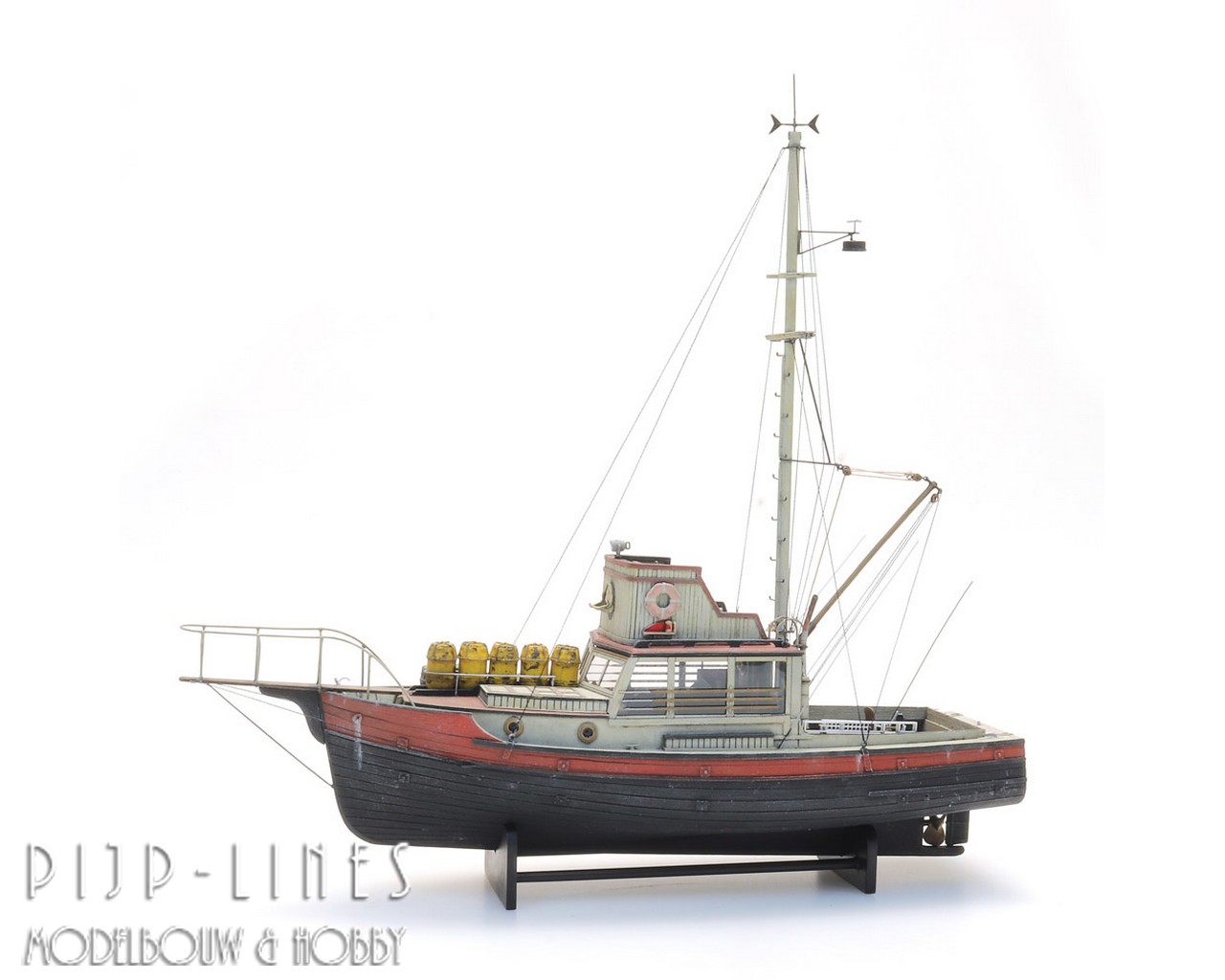 Draad Zin holte Artitec 50.143 Orca Shark Boat - Full hull - Pijp-Lines Modelbouw & Hobby