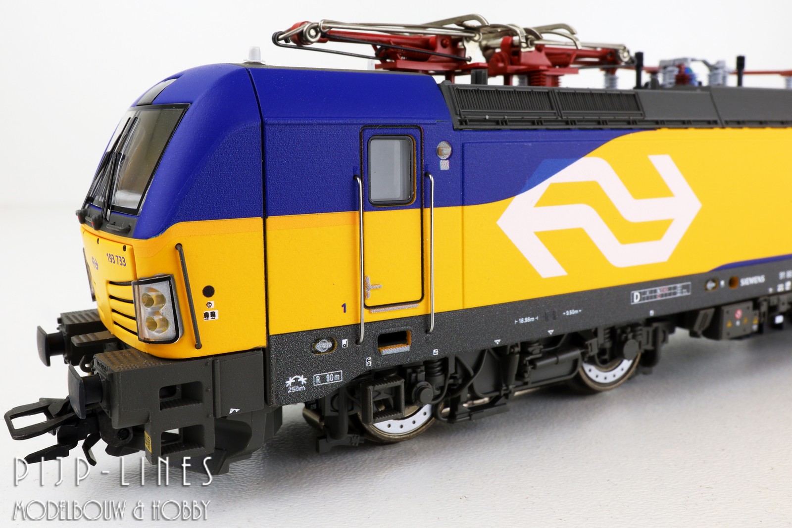 verlies uzelf Bouwen op Levendig Trix 25198 NS Elektrische Locomotief BR 193 "Vectron" - Pijp-Lines  Modelbouw & Hobby
