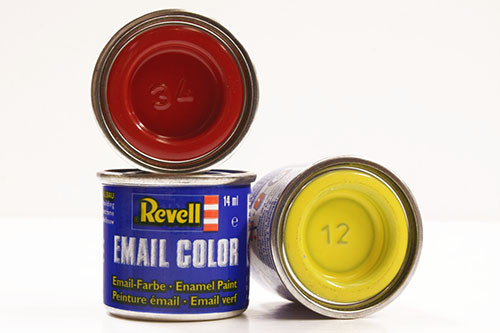 aanvulling Oplossen Kroniek Revell email color verf - Pijp-Lines Modelbouw & Hobby