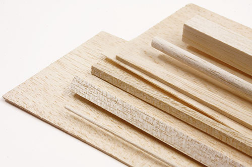 Balsa hout PijpLines Modelbouw &amp; Hobby