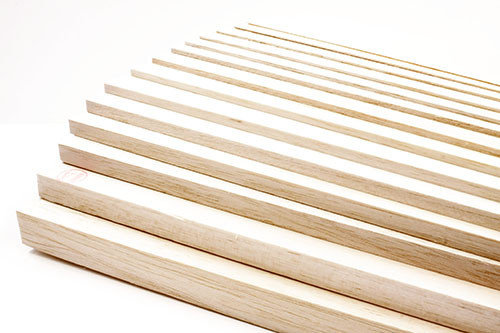 Balsa hout planken PijpLines Modelbouw &amp; Hobby