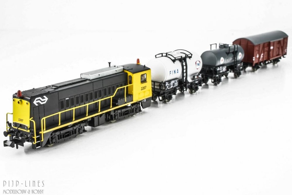 retort Spelen met Verbinding verbroken Modelspoor Treinen Spoor N 1:160 - Pijp-Lines Modelbouw & Hobby