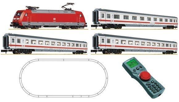 Verloren hart Gemiddeld Trek Modelspoor trein Startsets 1:160 Spoor N - Pijp-Lines Modelbouw & Hobby