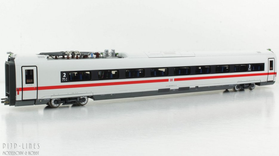 Piko 58592 Db Ag Ice 4 Br 412 Rijtuig 2e Klas Pijp Lines Modelbouw